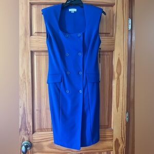 Calvin Klein Blue Dress